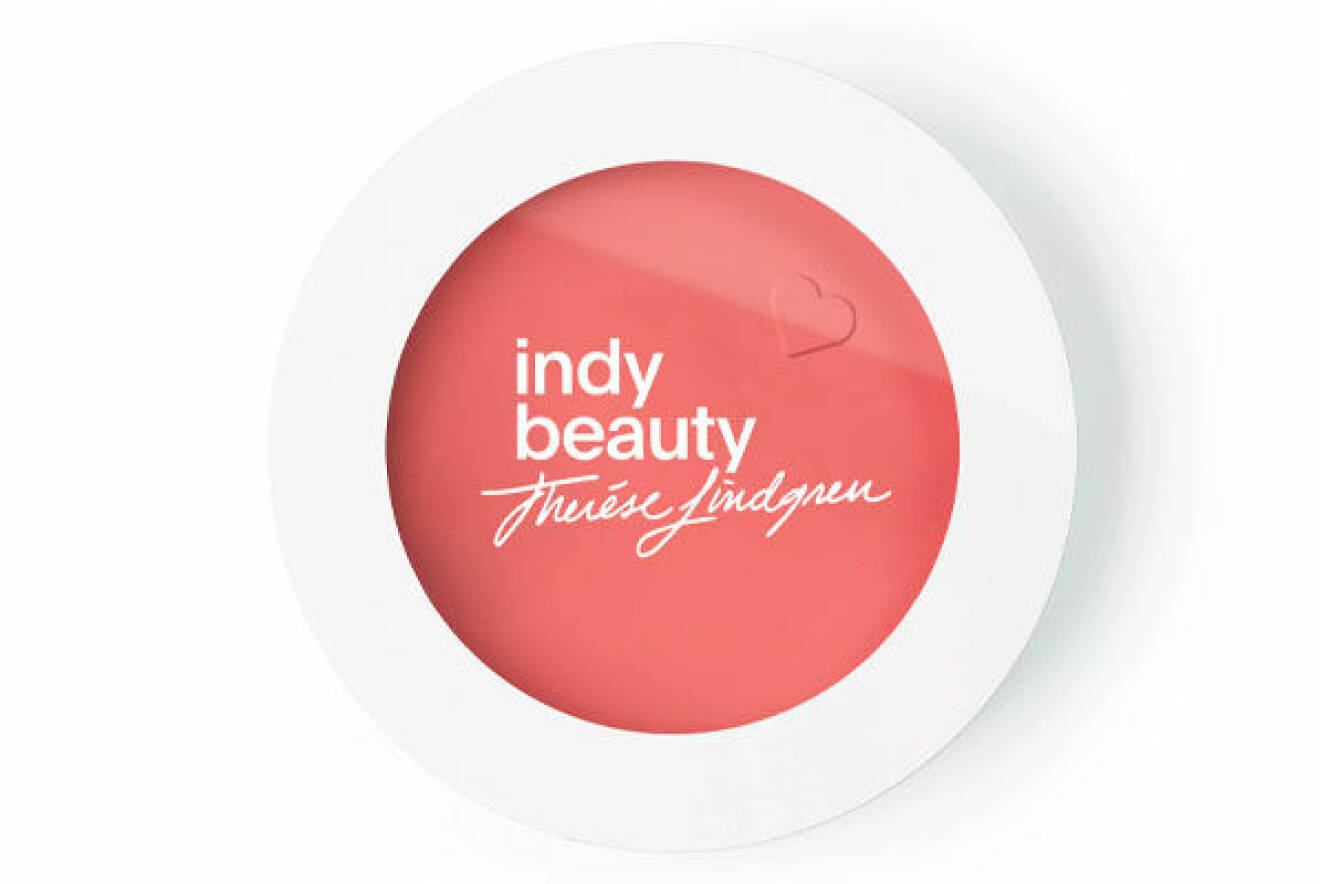rouge indy beauty lättapplicerad rouge