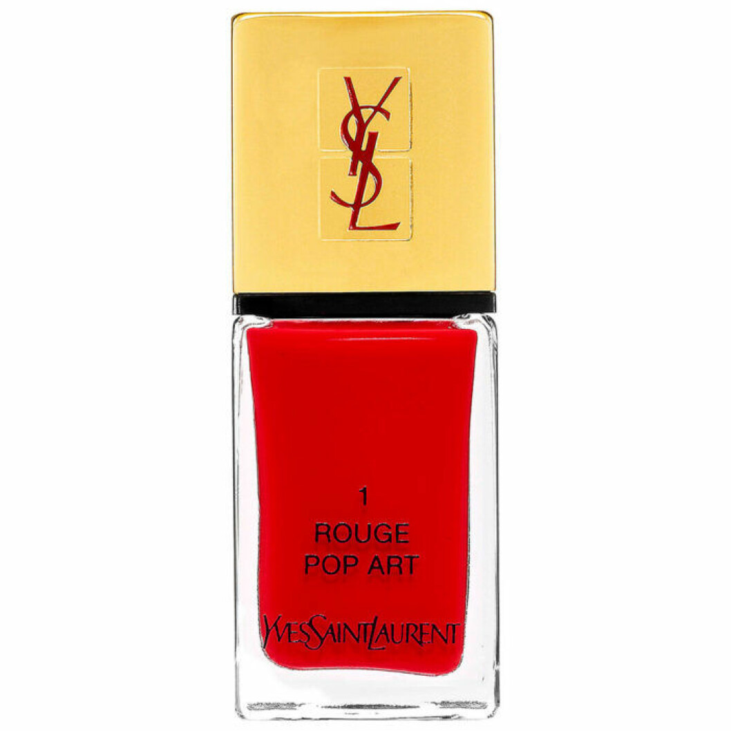 Rött nagellack från YSL