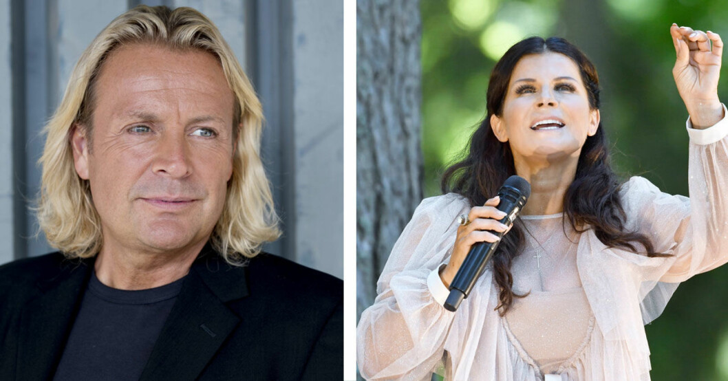 Runar Sögaards självbiografi kommer att bli film! Runar Sögaard och Carola Häggkvist
