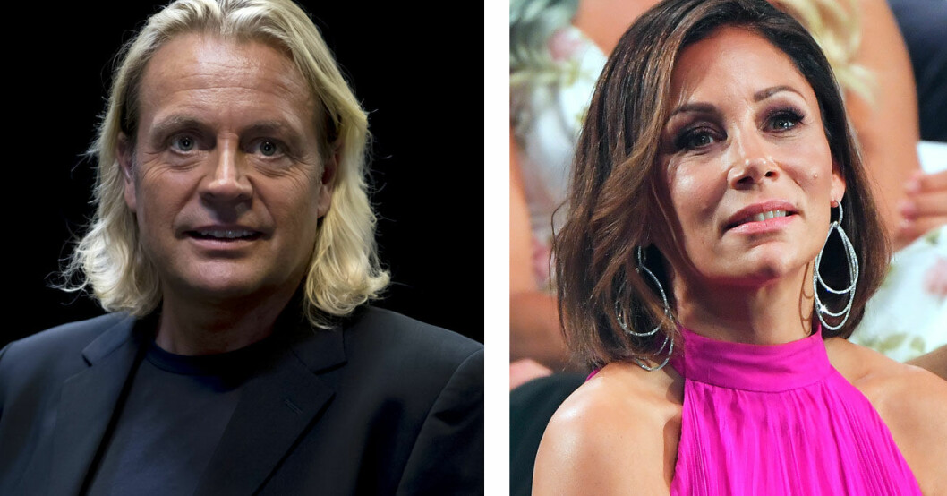 Runar Sögaard och Tilde de Paula var tidigare ett par. Runar Sögaard och Tilde de Paula.