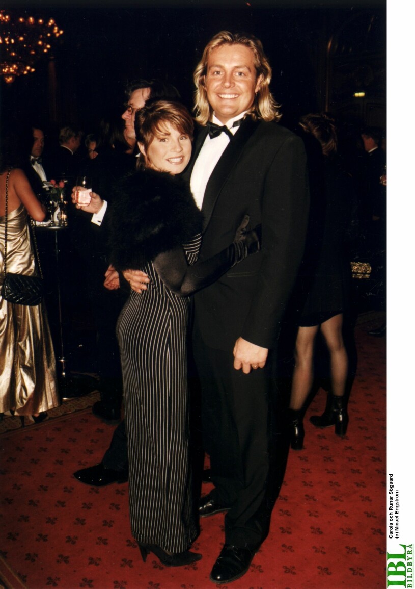 Carola Häggkvist och Runar Sögaard var gifta mellan 1990 och 2000.