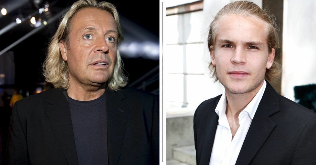 Visst är de ganska lika varandra, far och son? Visst är de ganska lika varandra, far och son?
