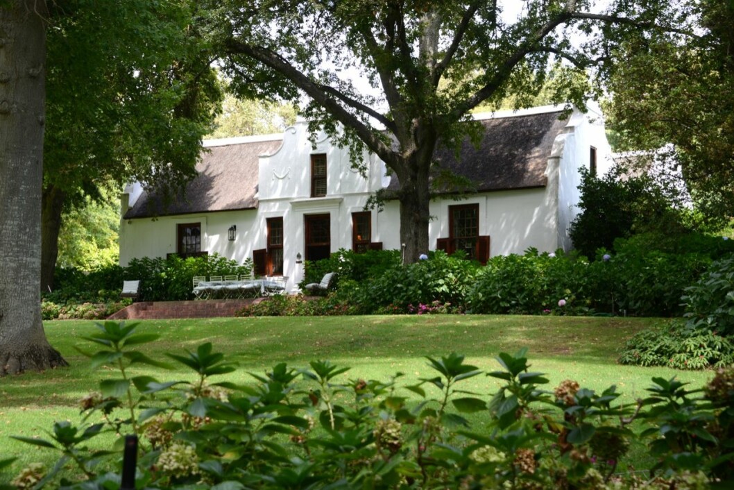 Rust en Vredes vingård i Sydafrika. Rust en Vredes vingård i Sydafrika.
