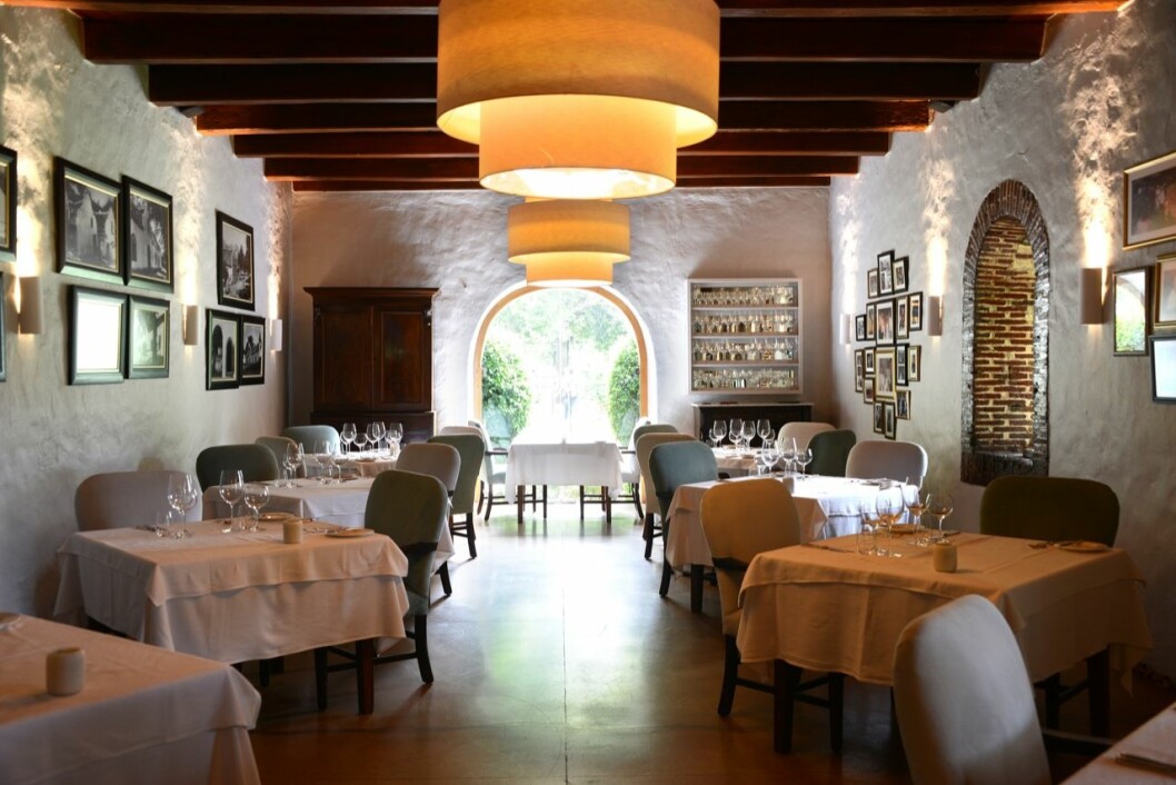 Rust en Vredes stjärnrestaurang. Rust en Vredes stjärnrestaurang.