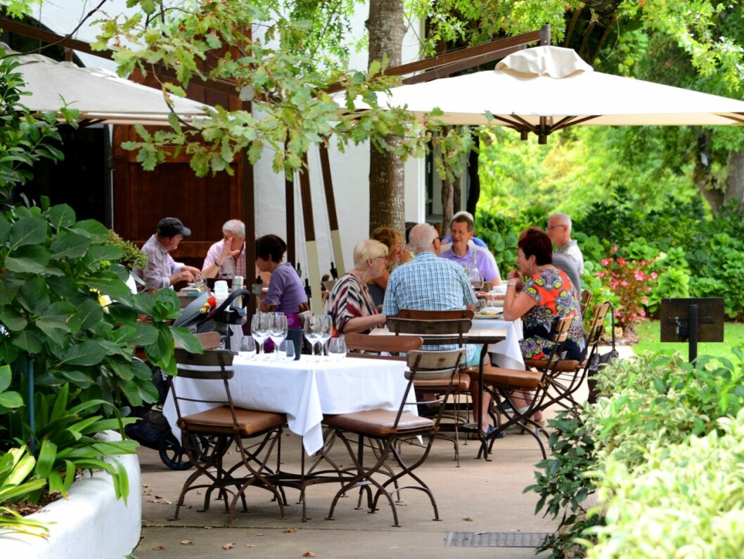 Lunch på Rust en Vrede. Lunch på Rust en Vrede.