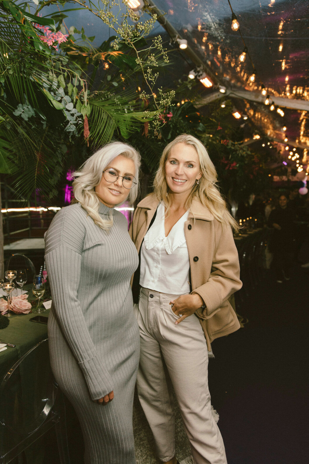 …och Andrea tillsammans med Frida Fahrman! ...och Andrea tillsammans med Frida Fahrman!