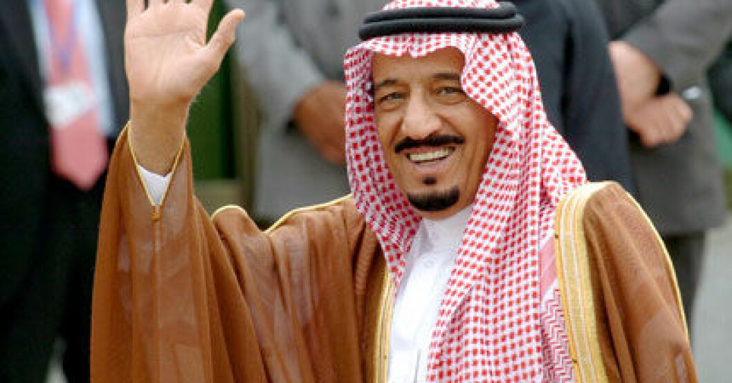 Kung Salman bin Abdul Aziz styr världens rikaste kungahus.