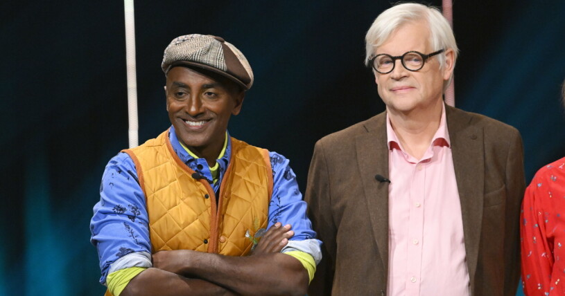 Marcus Samuelsson och Thomas Nordegren är inte helt eniga i Carina Bergfeldt.