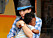 Sandra Bullock med sonen Louis.