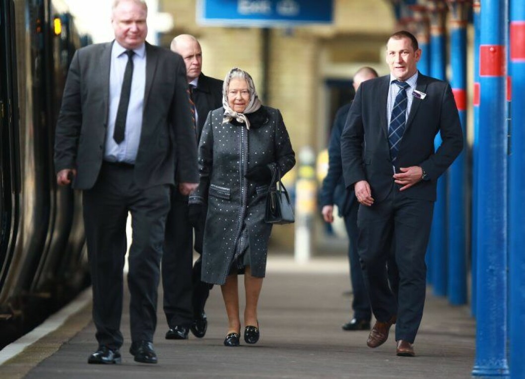 Gör som drottning Elizabeth och ta tåget från London till King's Lynn i Norfolk. Tågen går varje timme.