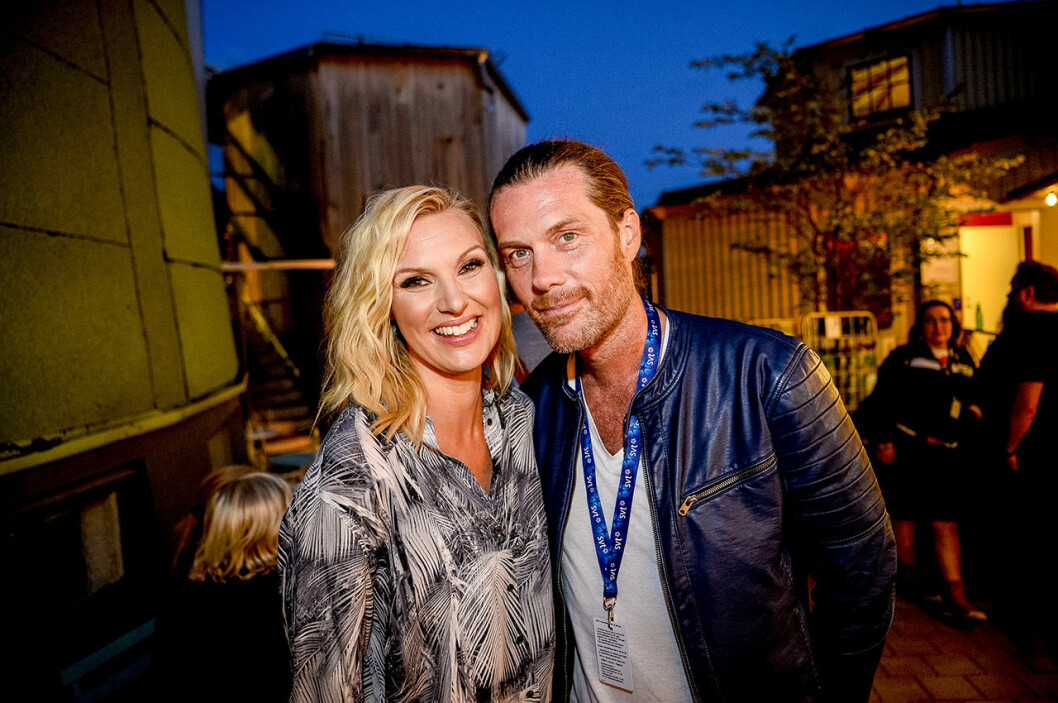 Sanna Nielsen och Joakim Ramsell har varit ett par i 12 år. Sanna Nielsen och Joakim Ramsell