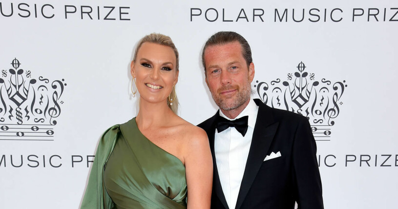 Sanna Nielsen och Joakim Ramsell har varit tillsammans i 13 år. Han är lite av den hemlighetsfulla typen. Sanna Nielsen och Joakim Ramsell på Polarprisgalan