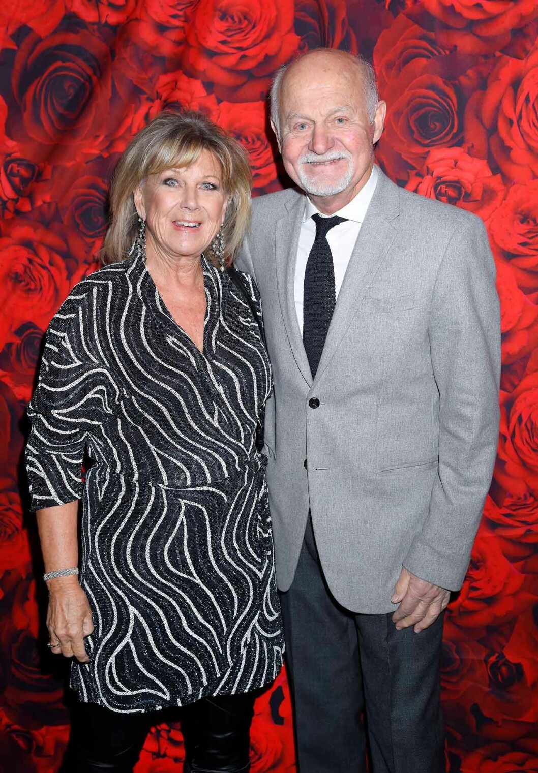 Ann-Louise Hanson och Bruno Glenmark var premiärsugna! Ann-Louise Hanson och Bruno Glenmark var premiärsugna!