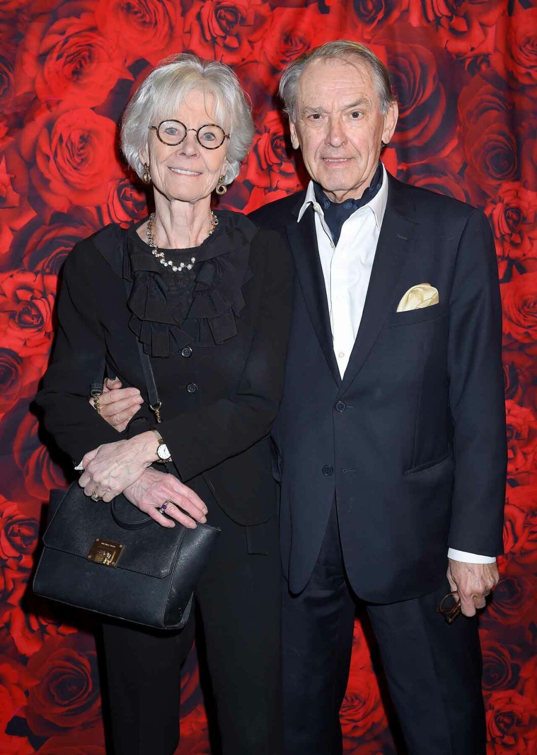 Trevliga makarna Kerstin och Jan Eliasson i minglet. Trevliga makarna Kerstin och Jan Eliasson i minglet.