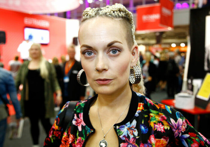 Sanna Bråding spelade Ica-Kajsa under de första åren av reklamen. Foto: IBL