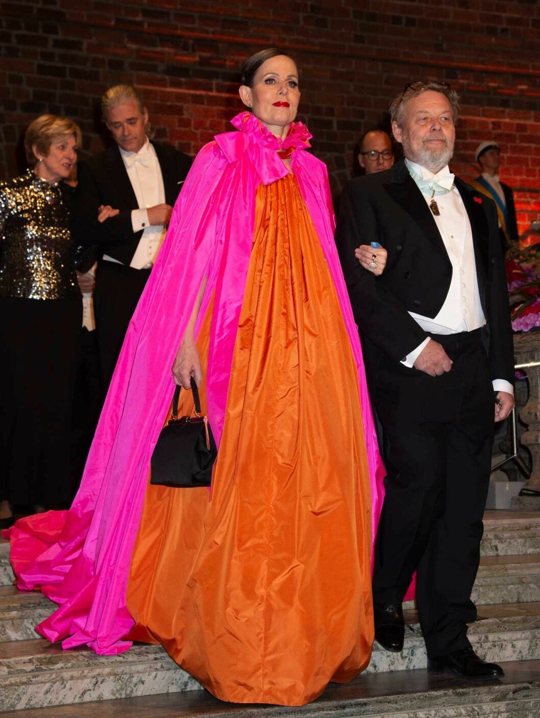 Sara Danius häftiga Nobelklänning.