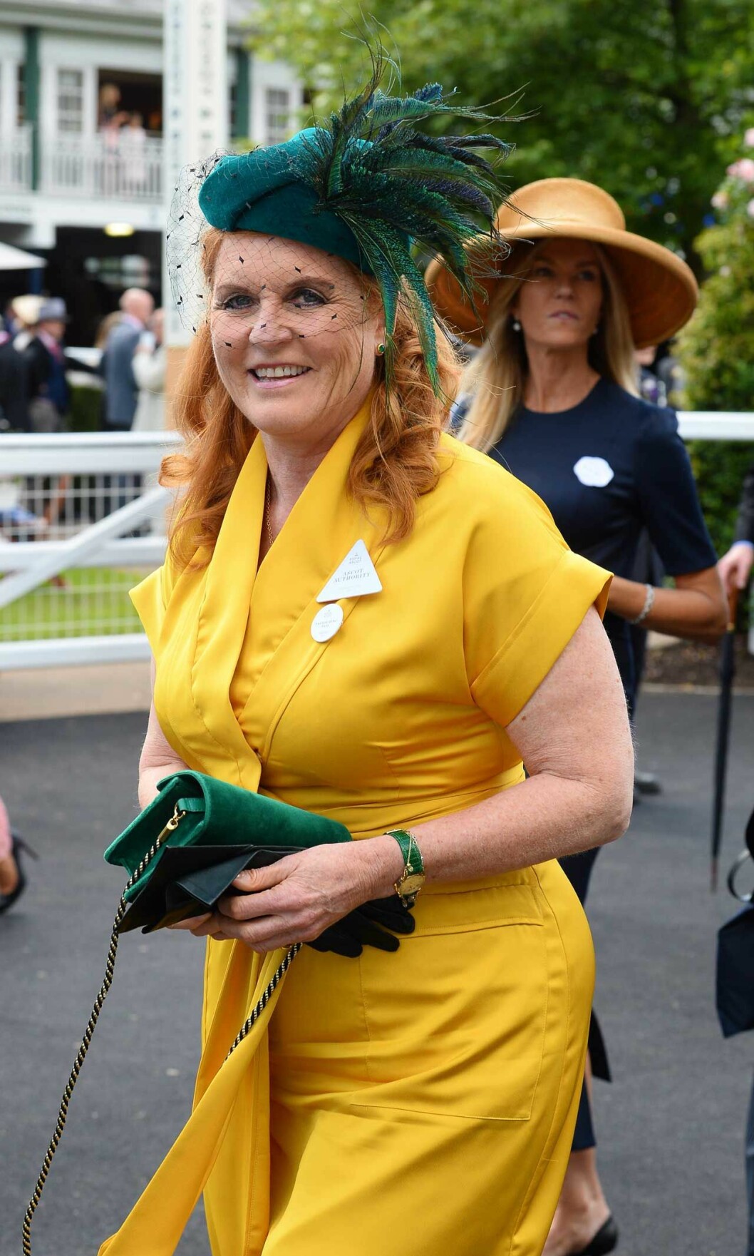 Sarah på Royal Ascot 2019. Sarah på Royal Ascot 2019.