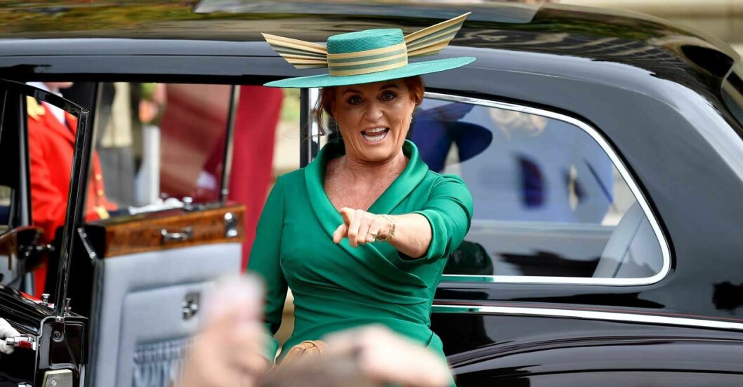 Sarah Ferguson. Sarah Ferguson