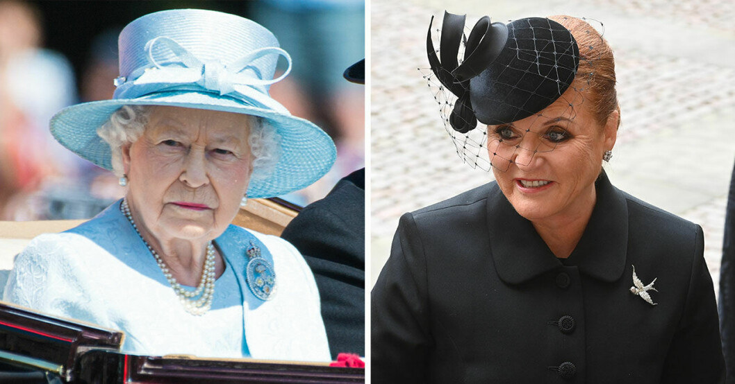 Sarah Ferguson gick bakom ryggen på kungafamiljen – ville hjälpa "The Crown"