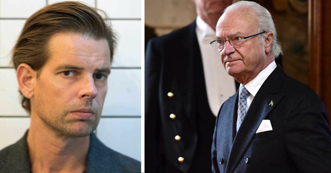 Alex Schulman drev med kungen – men vem skrattar nu? Alex Schulman drev med kungen – men vem skrattar nu?