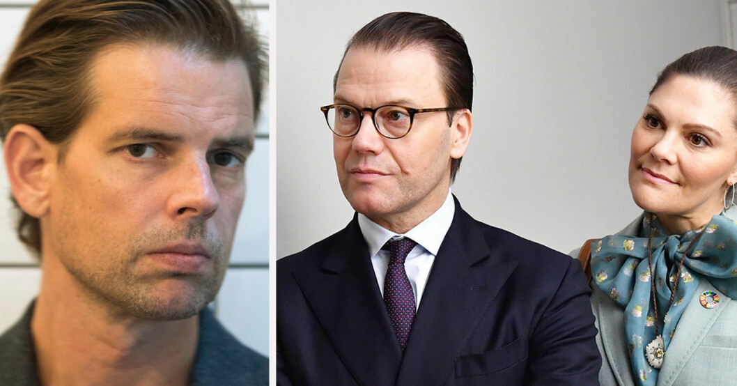 Alex Schulman – ibland är hans penna lite väl vass! Alex Schulman, prins Daniel och kronprinsessan Victoria