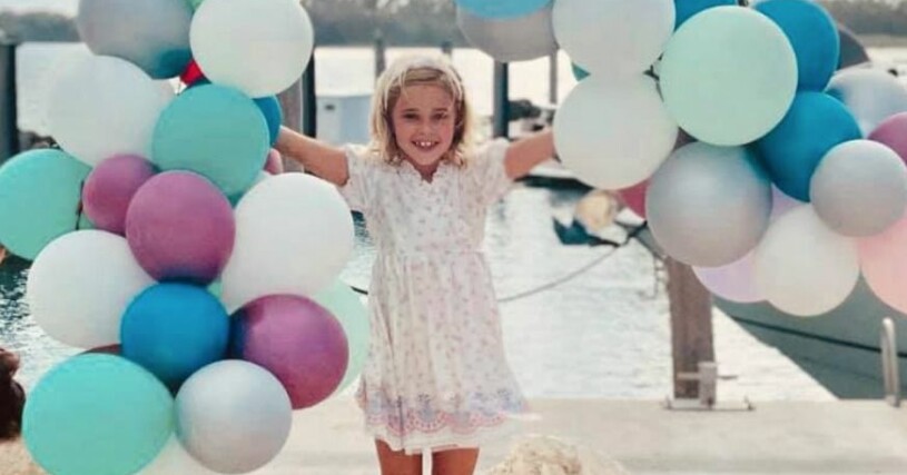 Prinsessan Leonore har firats med ballonger i mängder! prinsessan leonore