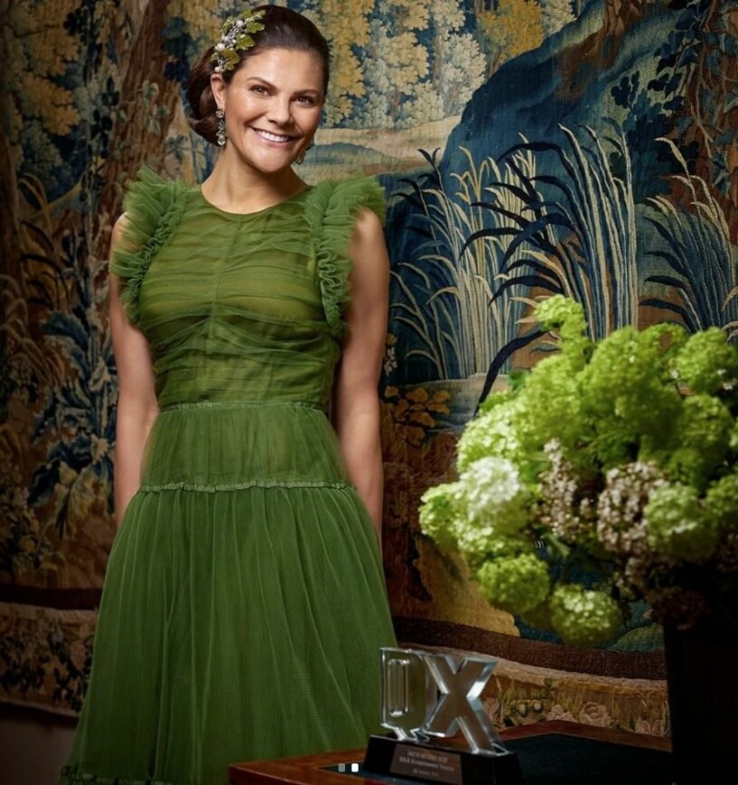 Kronprinsessan Victoria är årets hetero. kronprinsessan victoria årets hetero