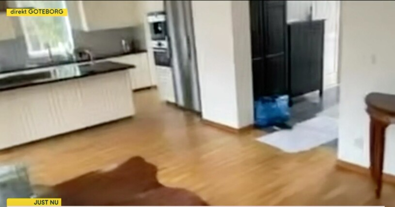 Köket hemma hos Lotta Engberg och Mikael ”Soldoktorn” Sandström har en härlig öppen planlösning! lotta engberg soldoktorn