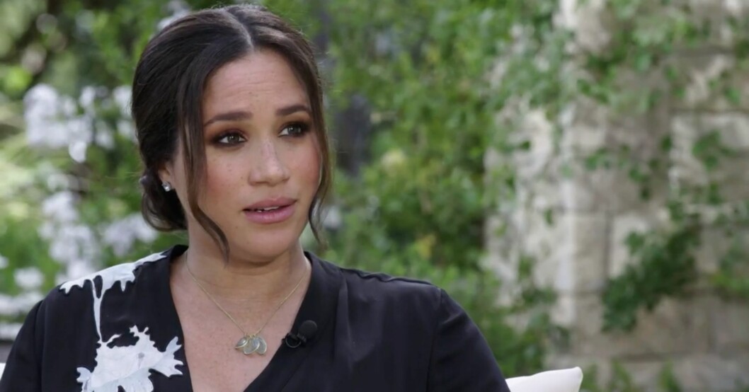 Meghan anklagas för att vara tondöv under intervjun. Meghan markle oprah intervju