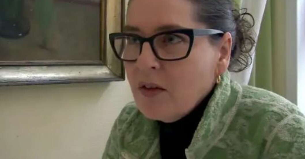 Lena Wisborg Candinger var bara fem år gammal när hon fick rollen som Ida. lena wisberg candinger