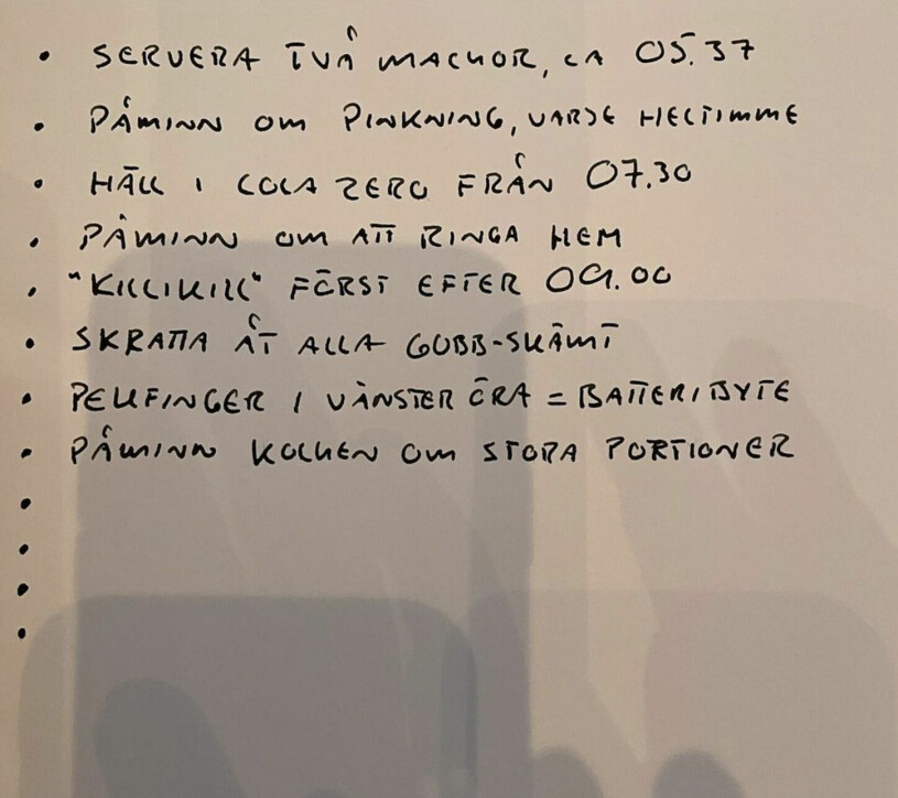 Steffo Törnquists lista