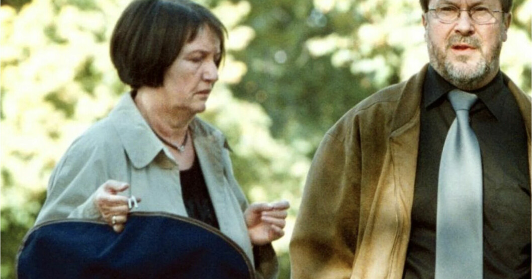 Ewa och Olle på en bild från 2003.