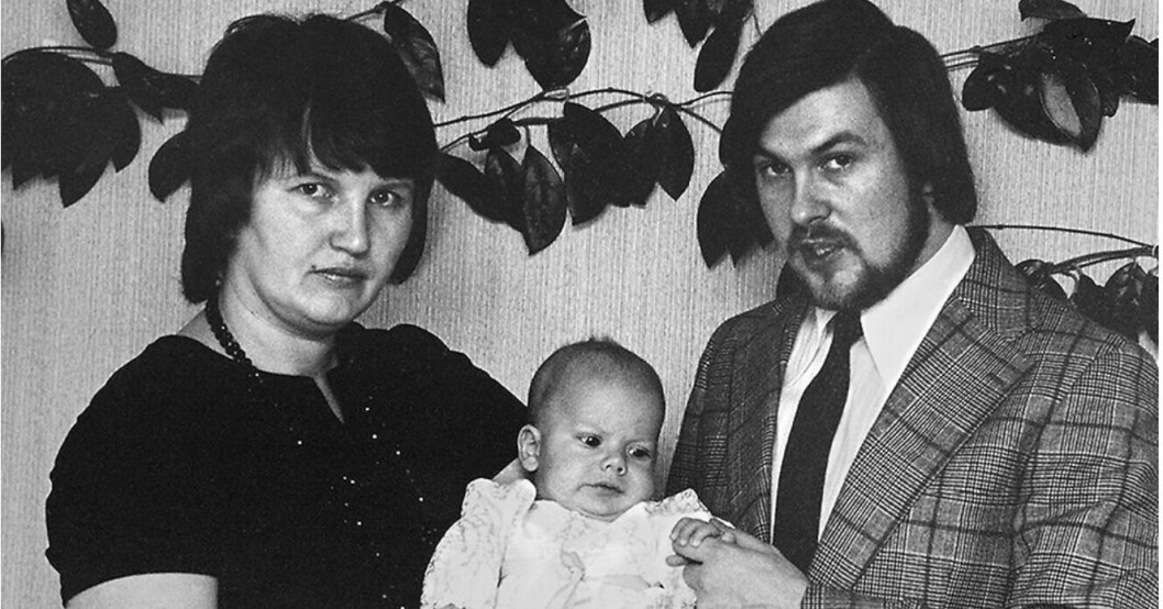 Daniel Westling döptes 19 januari 1974. Foto: Familjen Westling/Privat