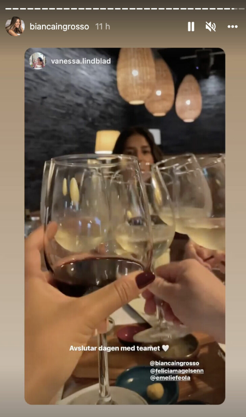 Foto: Instagram @biancaingrosso