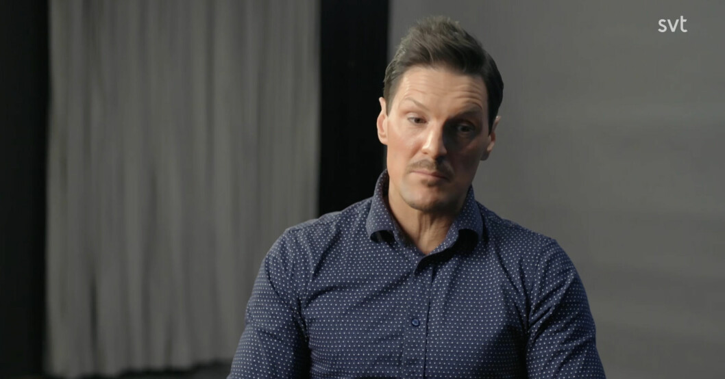 Gregory Nanderöd i SVT:s nya serie. Foto: SVT Play