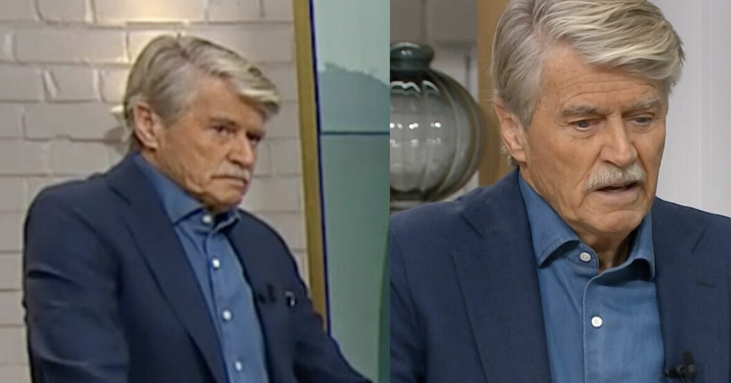 Foto: Skärmdump TV4 Rolf Porseryd, TV4