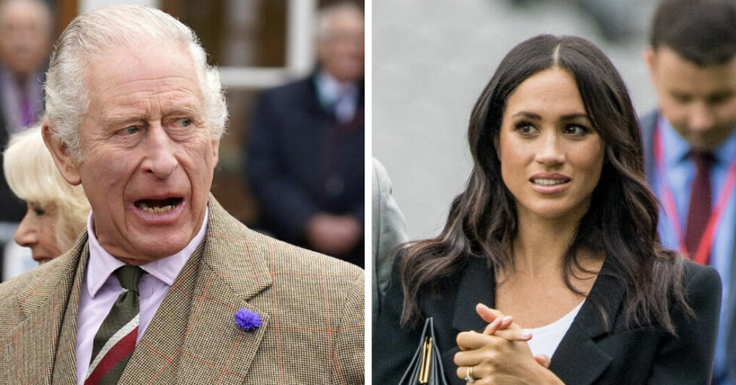 Kung Charles avgörande beslut sabbar allt för Meghan