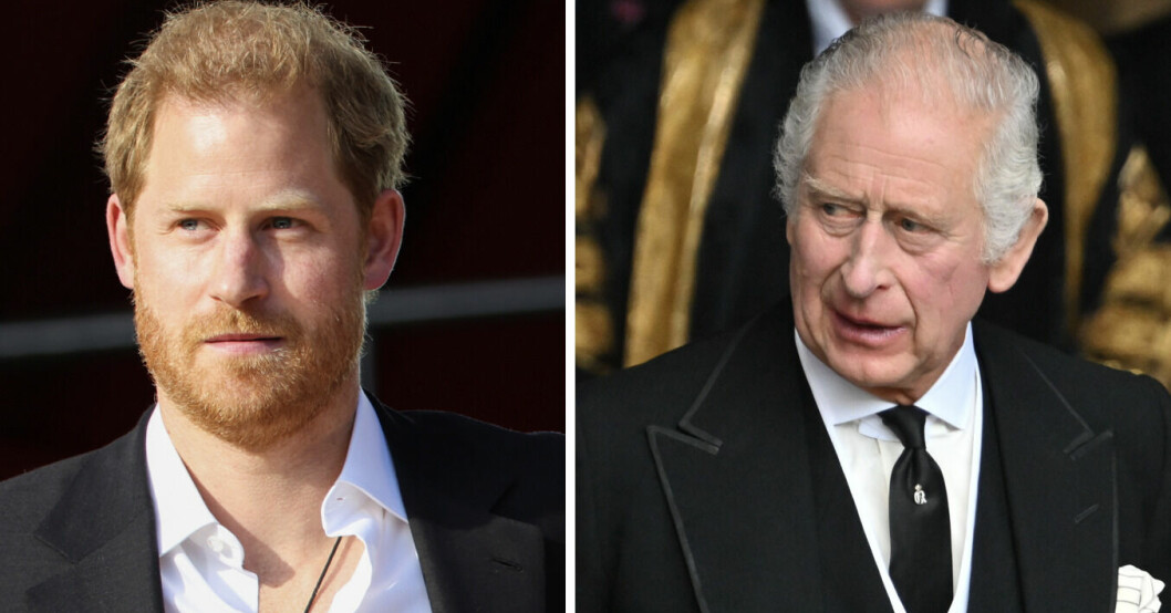 Prins Harrys barns säkerhet är hotad – kung Charles beslut blir avgörande