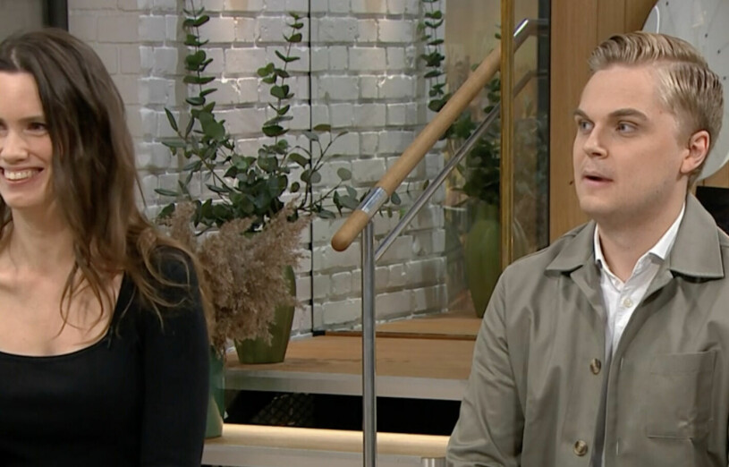 Rasmus fick heta något helt annat först! Foto: Skärmdump TV4 Rasmus fick först heta Markus