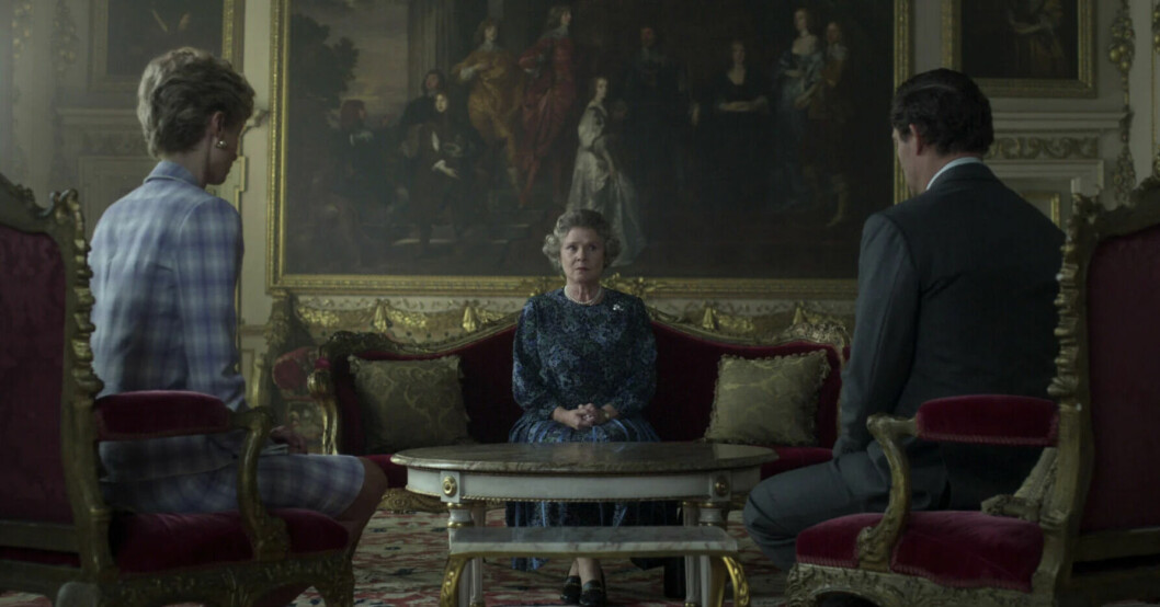 Den nya säsongen skildrar Charles och Dianas skilsmässa. Foto: Netflix