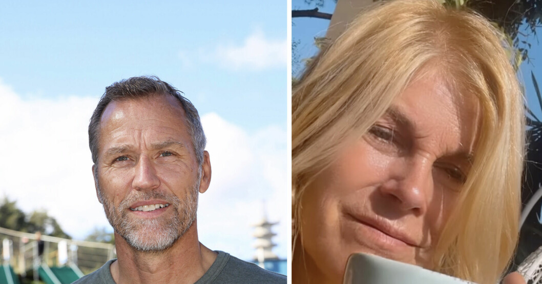 Pernilla Wahlgrens känslosamma kärleksgest under splittringen med Christian Bauer