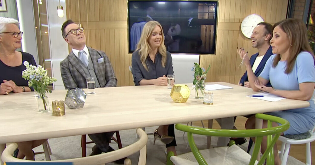 Foto: Skärmdump TV4 Nyhetsmorgon, Tilde de Paula Eby
