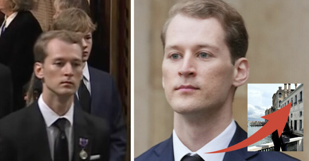 Svensken Timothy Vesterberg 29 år.