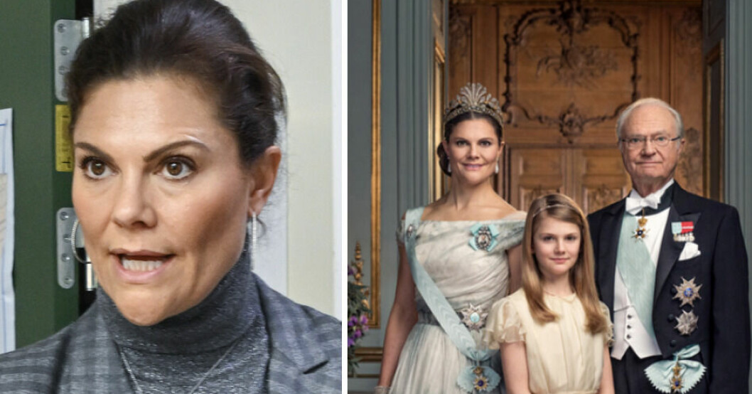 Nya beskedet om svenska "The Crown" – premiärdagen kronprinsessan Victoria och kung Carl Gustaf stressar över