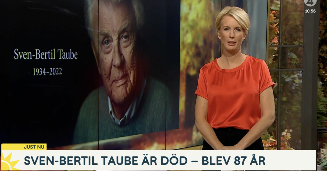 Foto: Skärmdump TV4