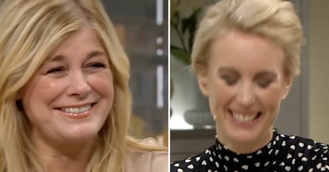 Pernilla Wahlgren och Jenny Strömstedt