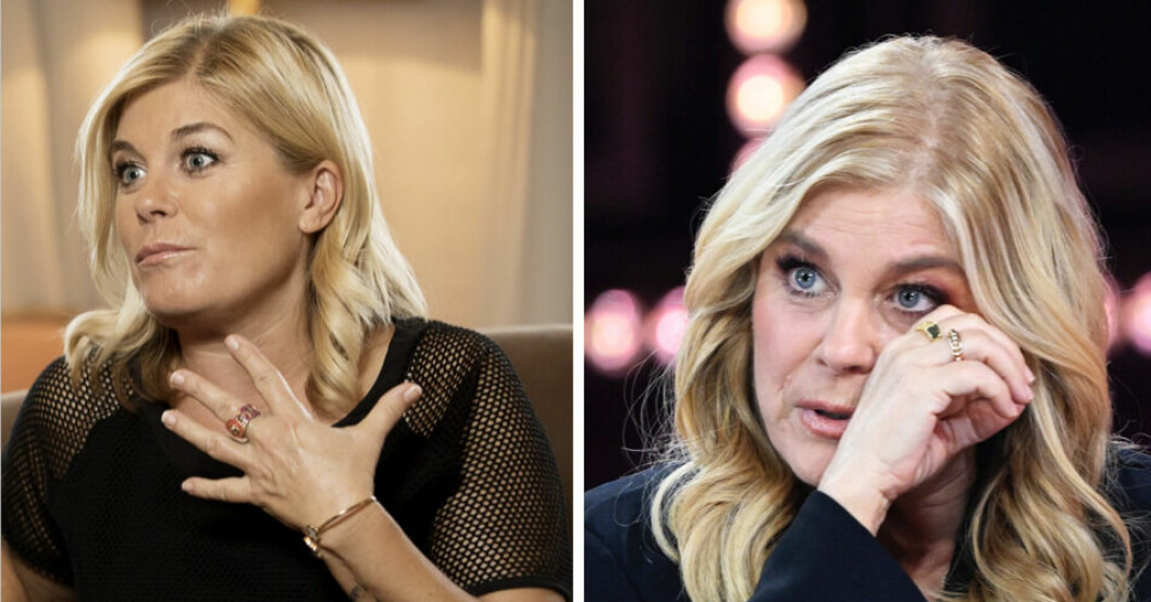 Pernilla Wahlgren lägger ner efter succén "Gråtigt"