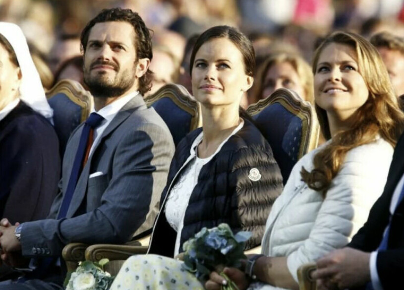 Prinsessan Madeleine är en trogen vän – lånade ut sin jacka till nya prinsessan!