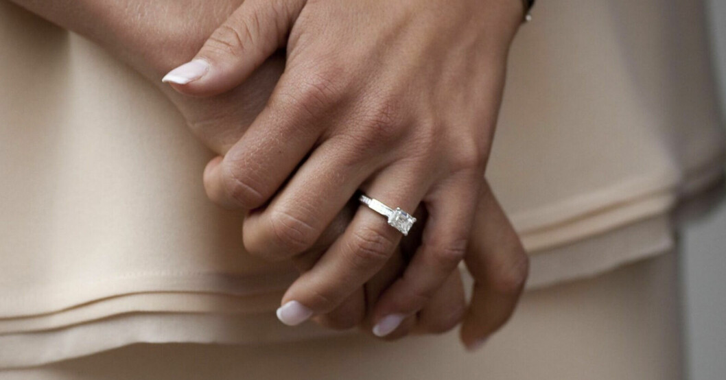 Vilken underbar ring! Prinsessan Madeleine