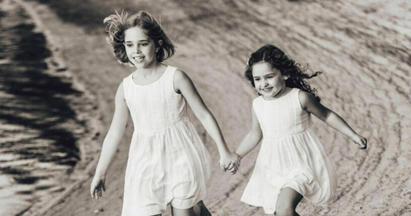 Så vacker bild – men så snabbt den försvann! Prinsessan Leonore och prinsessan Adrienne